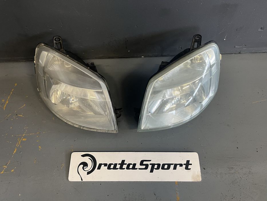 Farol direito peugeot partner 2003 citroen berlingo