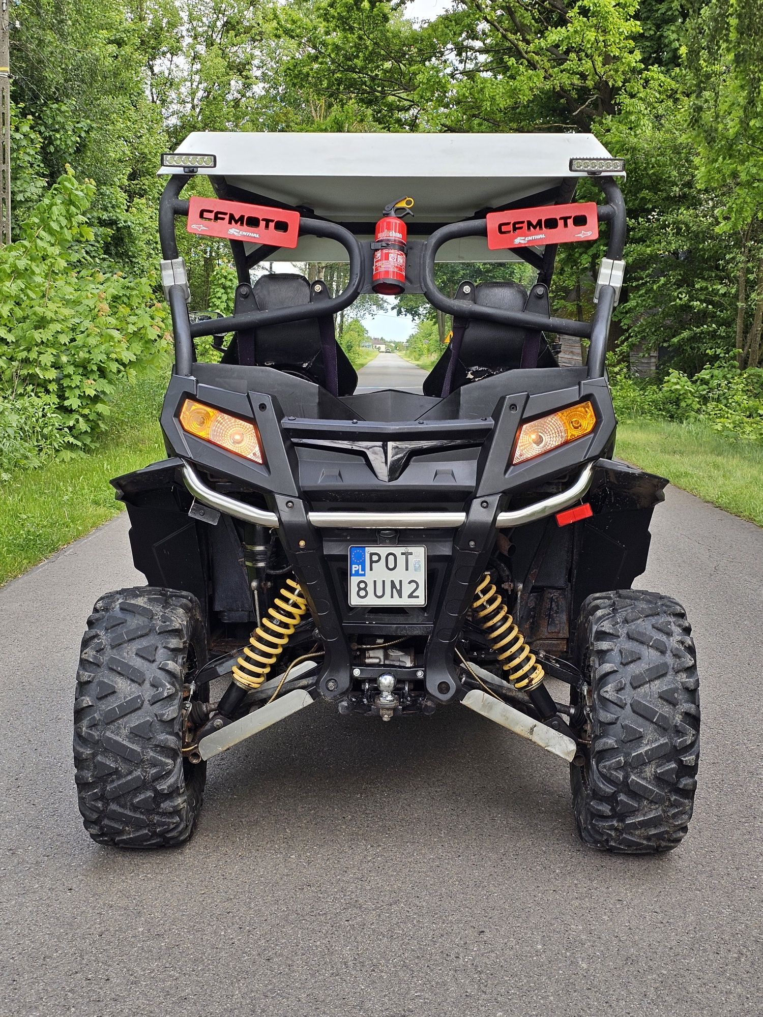 Buggy CF MOTO 625EX | Zarejestrowany | 4x4 | HAK | Wyciągarka | quad |