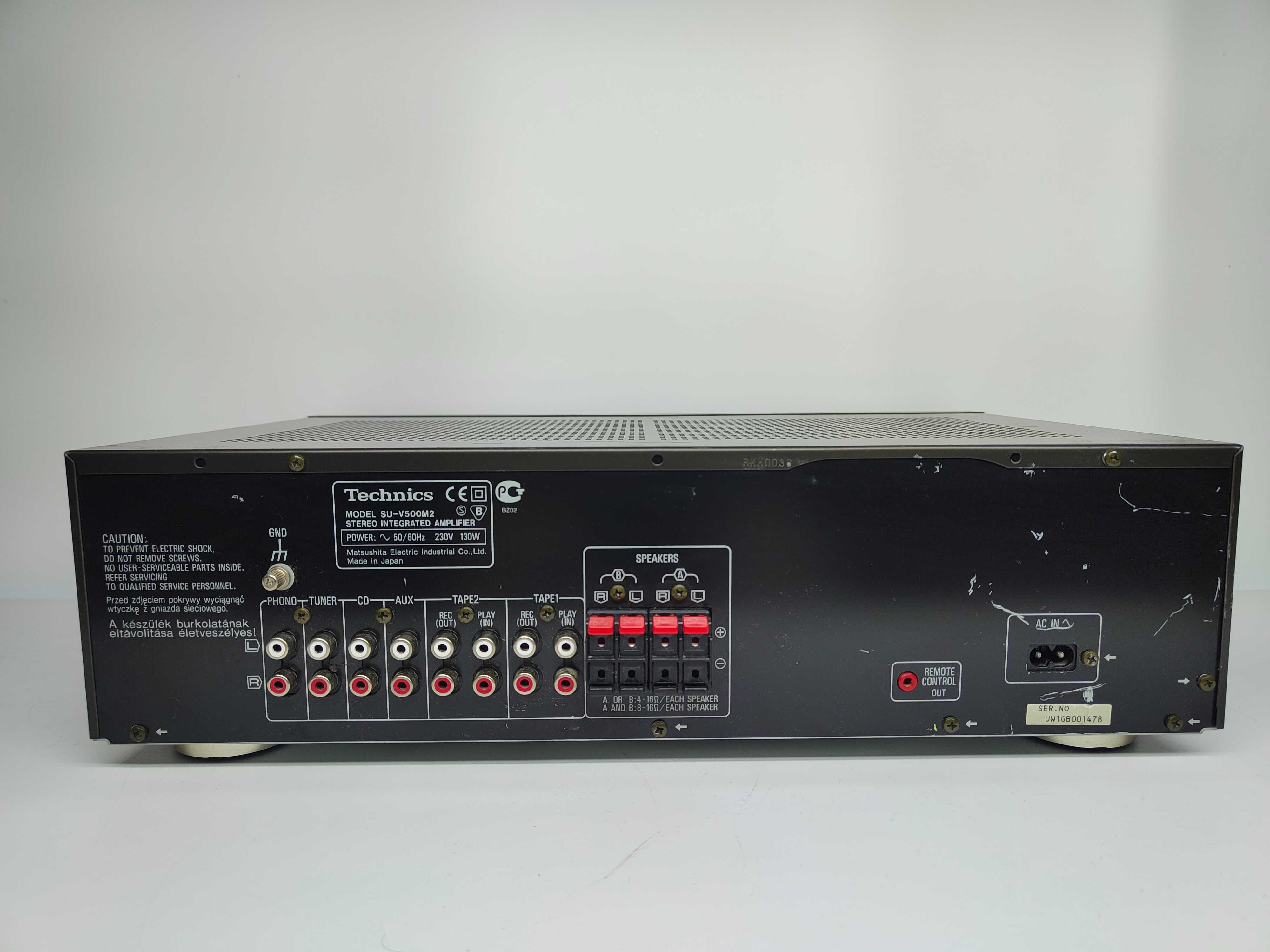 Technics SU-V500M2, V500 Mark II wzmacniacz stereo