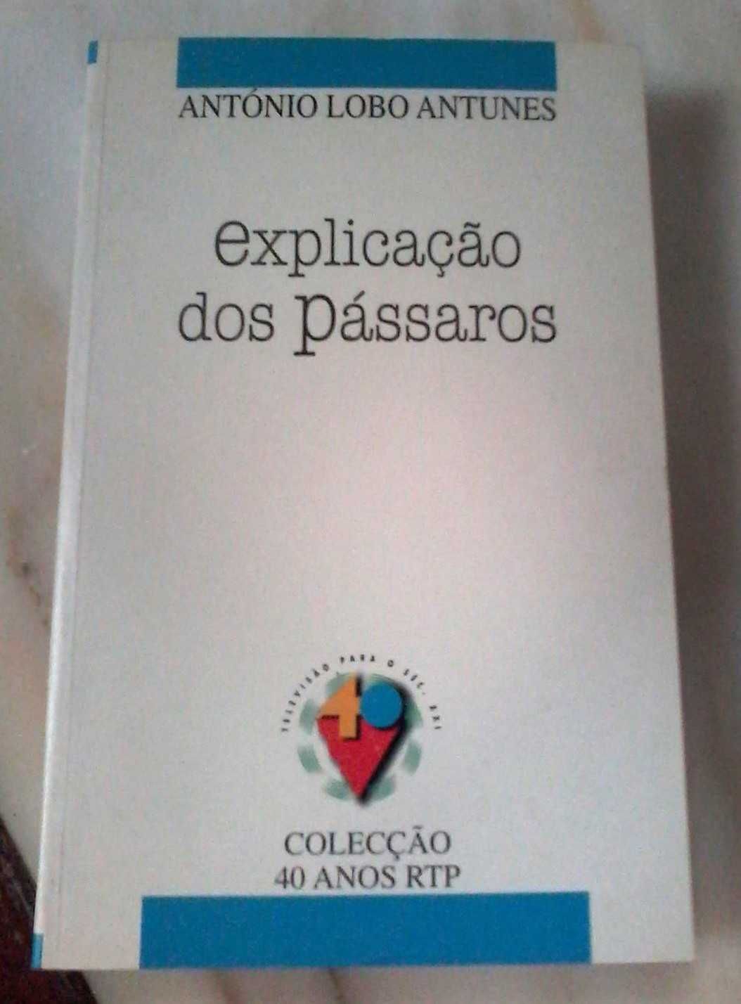 Livros de António Lobo Antunes