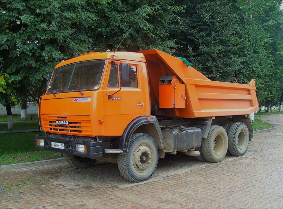 Послуги Камаз самоскид 10-12 т, ЗіЛ 5-6 т, JCB 4CX , JCB 3CX
