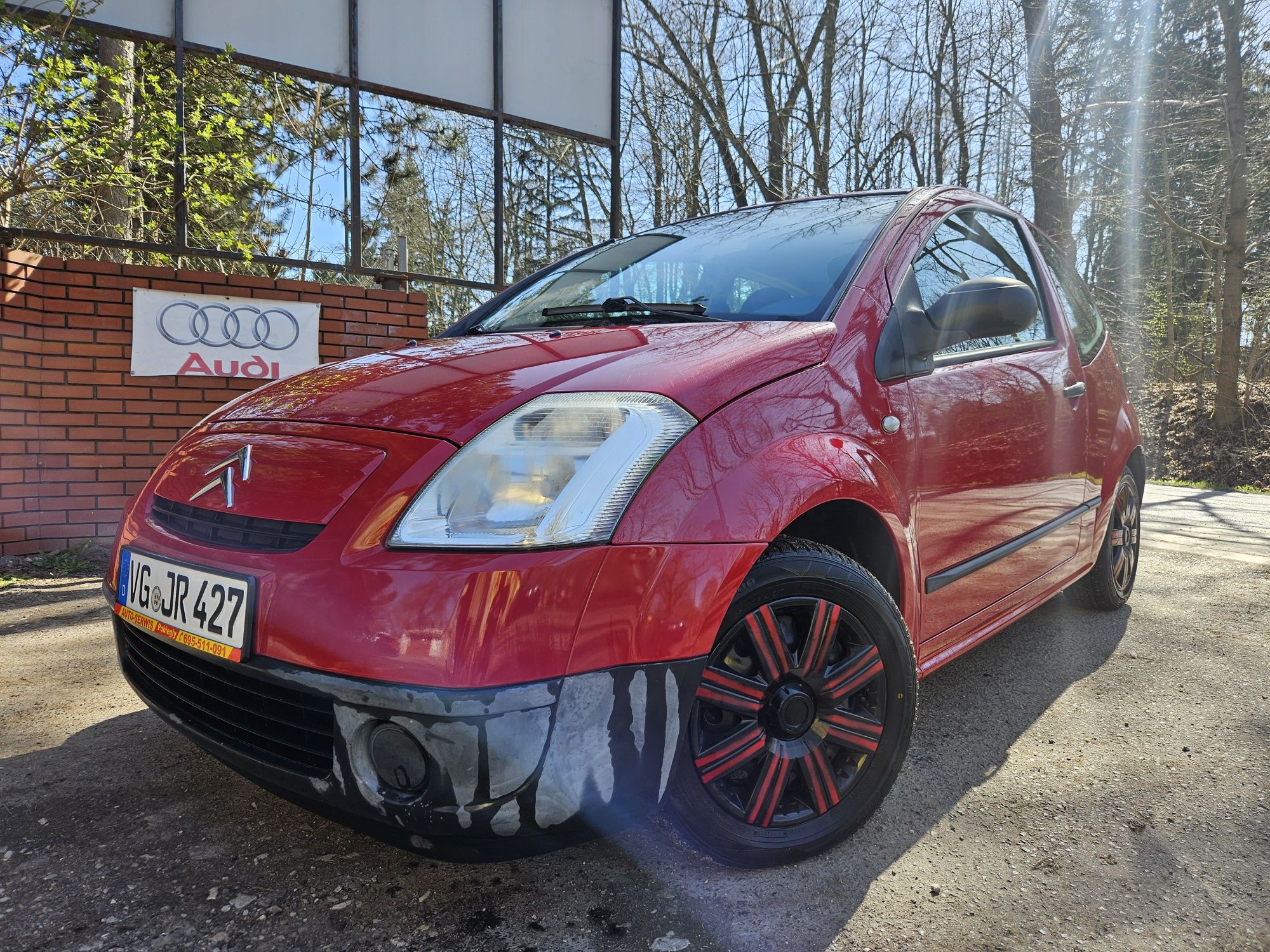 Citroen C2  1.1 benzynka / 2004r / tylko 132tys przebieg