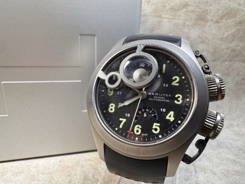 Hamilton - Khaki Navy Frogman Titanium Automatic Chronograph