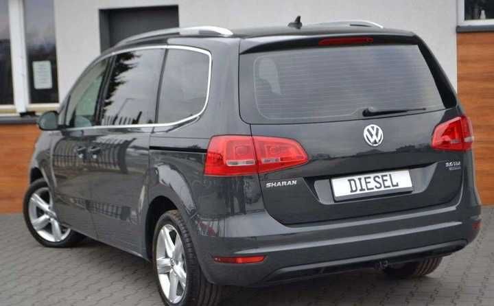 Бампер VOLKSWAGEN Sharan 7N1 Запчастини Eos разборка розборка