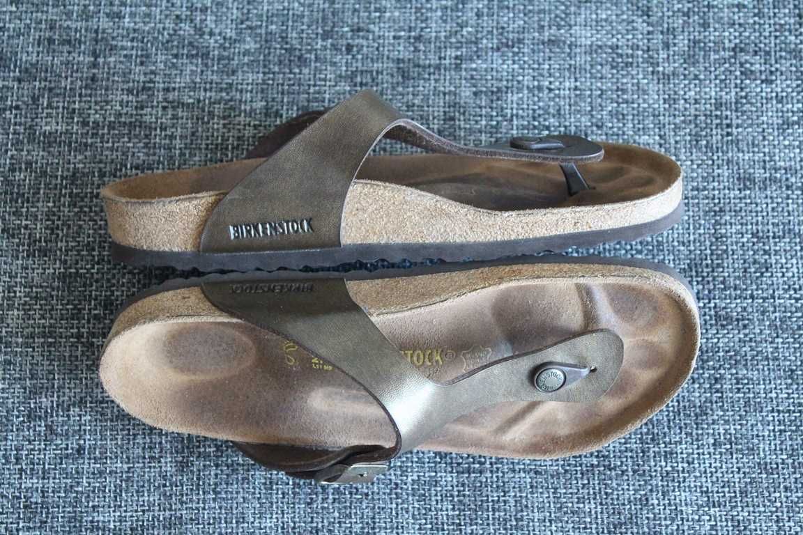 Шльопанці BIRKENSTOCK Gizeh Made in Germany 43-43.5р