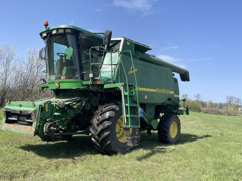 Комбайн John Deere wts 9640