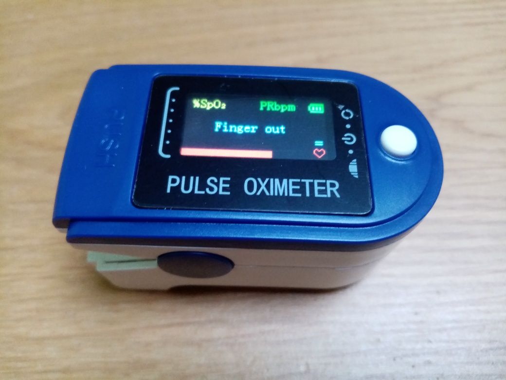 Pulsoklsymetr napalcowy SMART OXIMETER