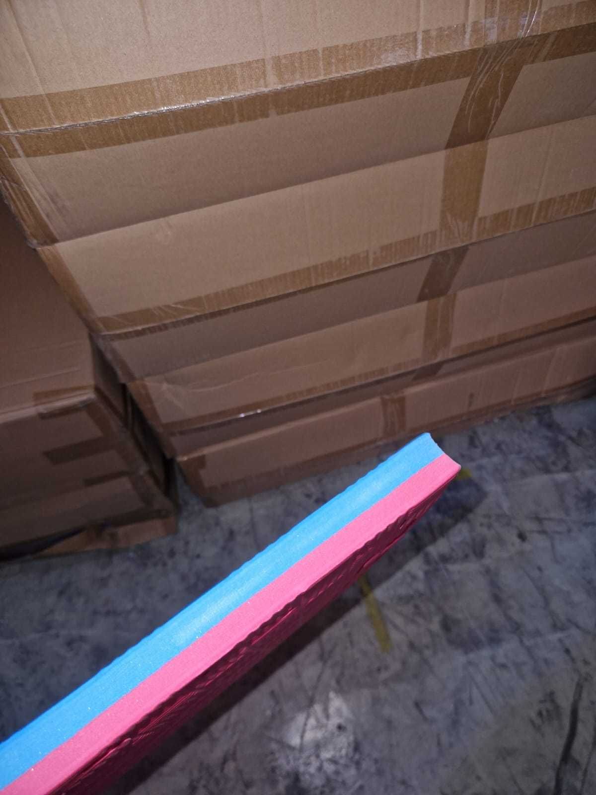 Tatami azul/vermelho novo