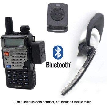 Bluetooth гарнитура для раций Baofeng, Kenwood и других.