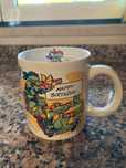 Caneca tartarugas ninja colecionavel e rara - design harry james