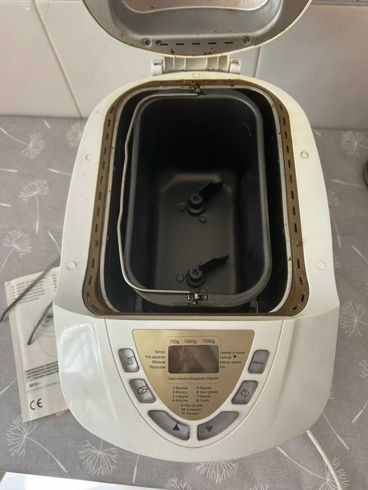 Máquina de fazer pão