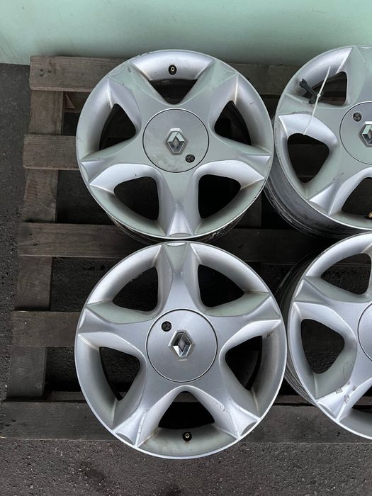 Диски 4 100 16 Megan 2 Renault титани литі