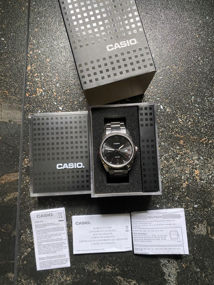 Годинник Casio MTP-1302D | ОРИГІНАЛ | ІДЕАЛЬНИЙ СТАН |