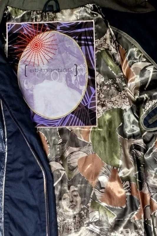 St Martins Japan Style Jacket Parka damska