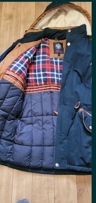 Чоловіча куртка парка