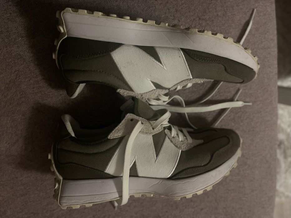 New Balance 327 na jesień idealne butelkowa zieleń khaki