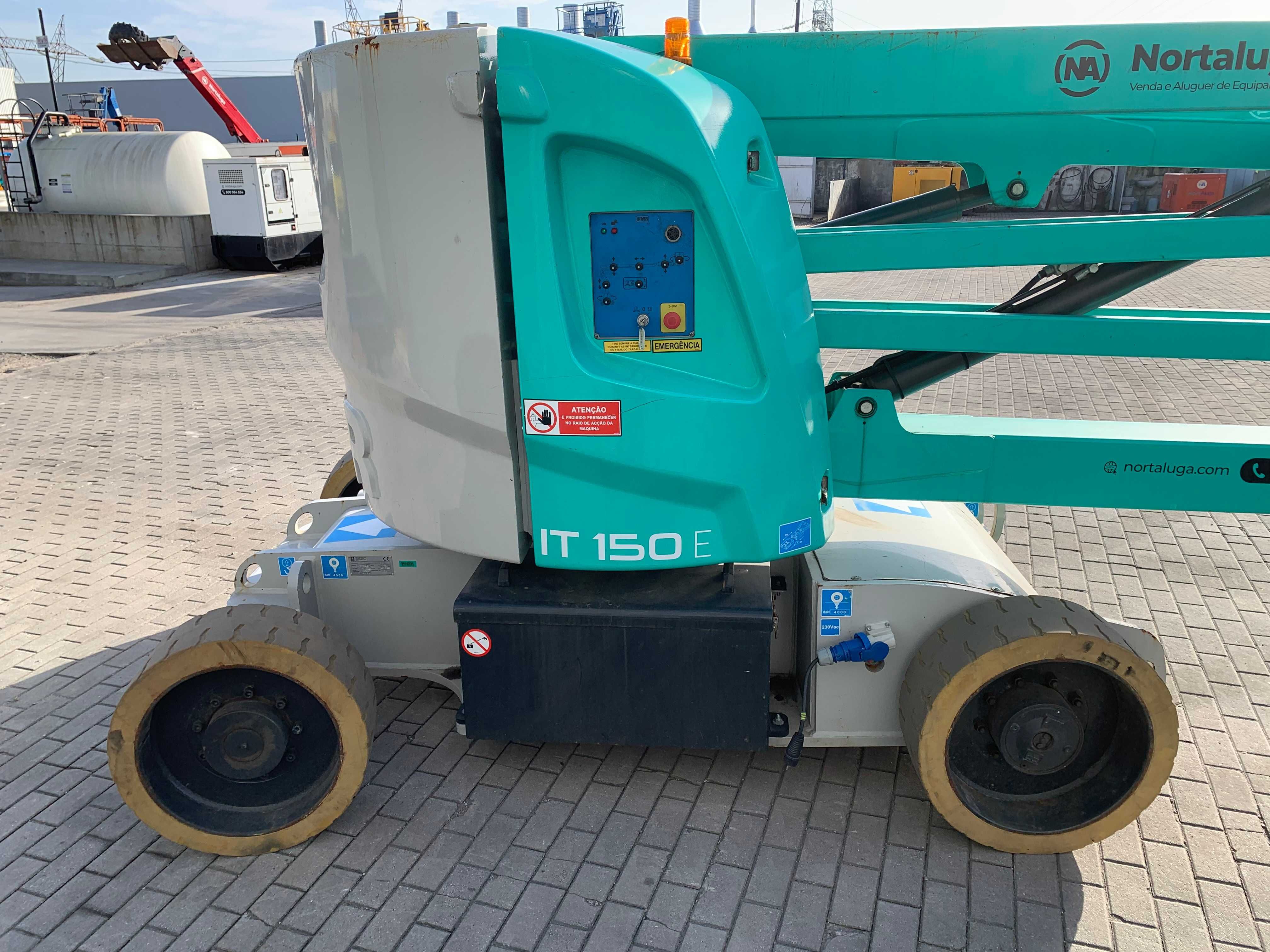 Plataforma Articulada Elétrica de 18m