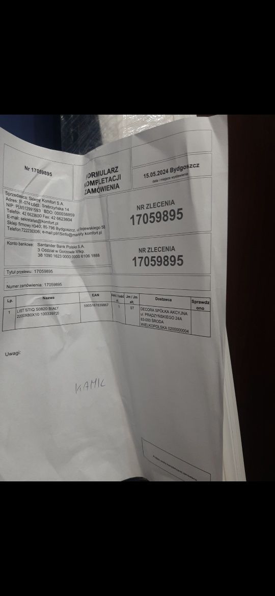 Listwy przypodłogowe PCV wodoodporne białe