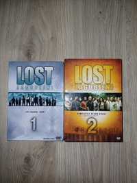 Zagubieni Lost sezon 1-2 dvd