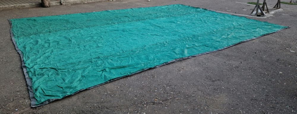 Тен под затяжку верёвки 7,5м.×5,5м.