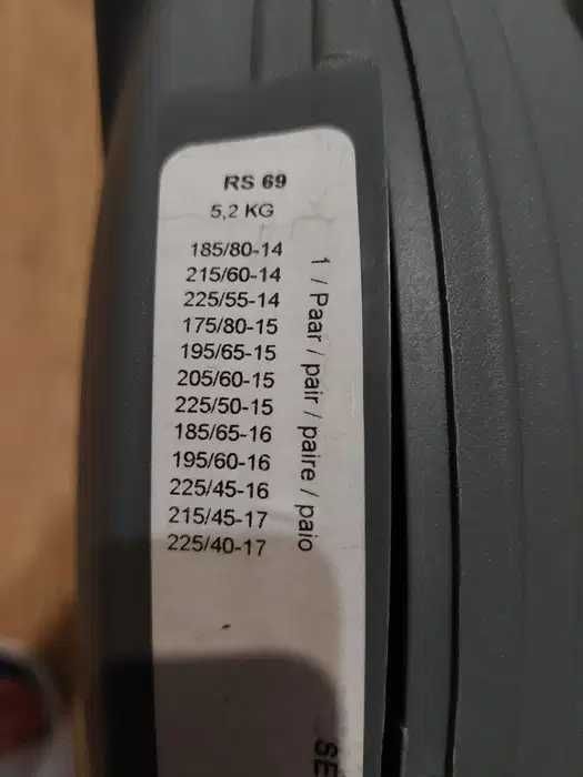 Łańcuchy śniegowe Pewag Servo RS 69