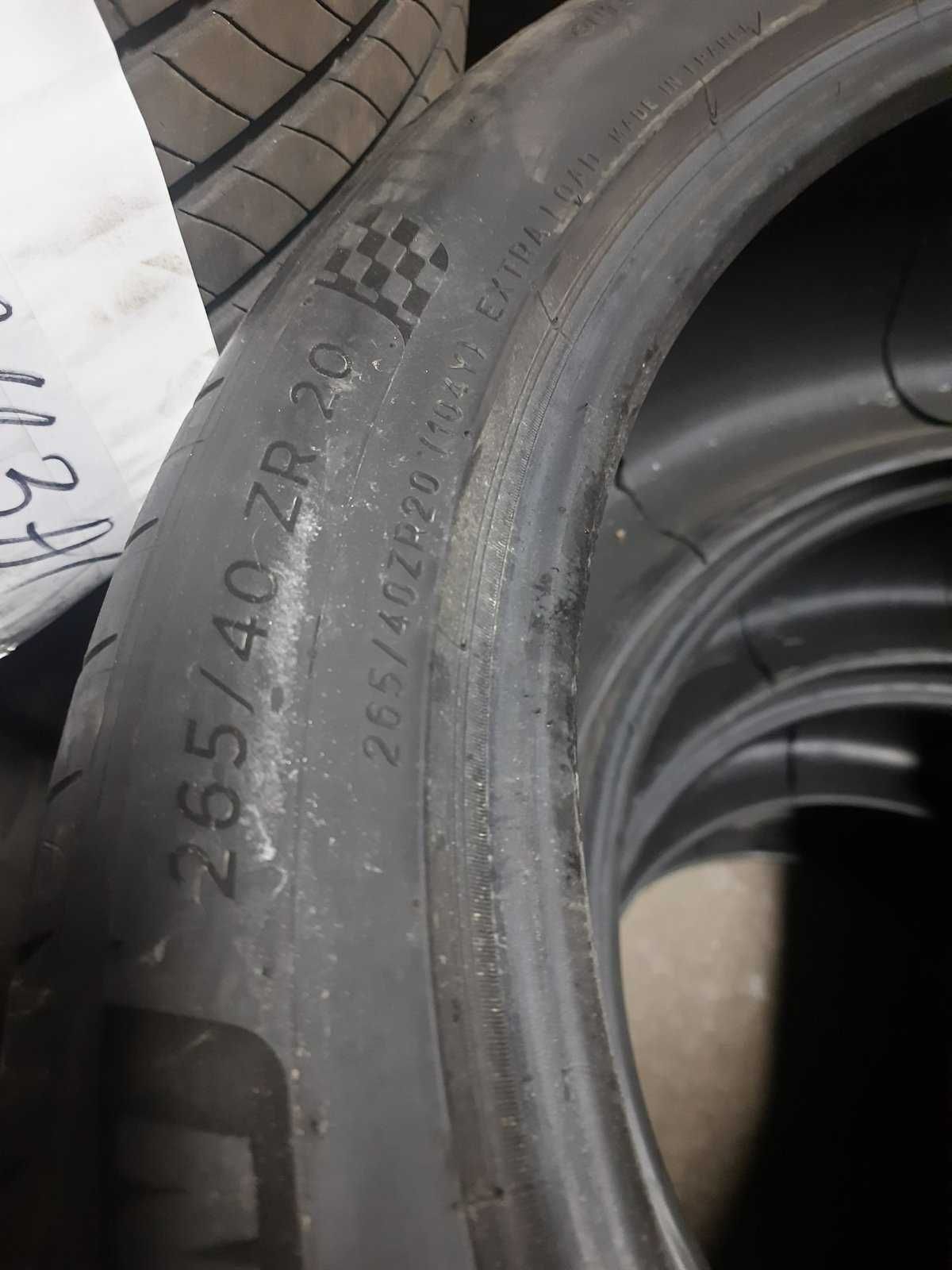 Michelin Pilot Sport 4 S 265/40 R20 літні шини