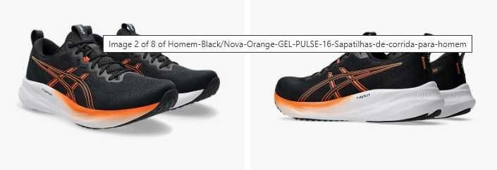 Sapatilhas Asics Gel Pulse 16 ( novas)