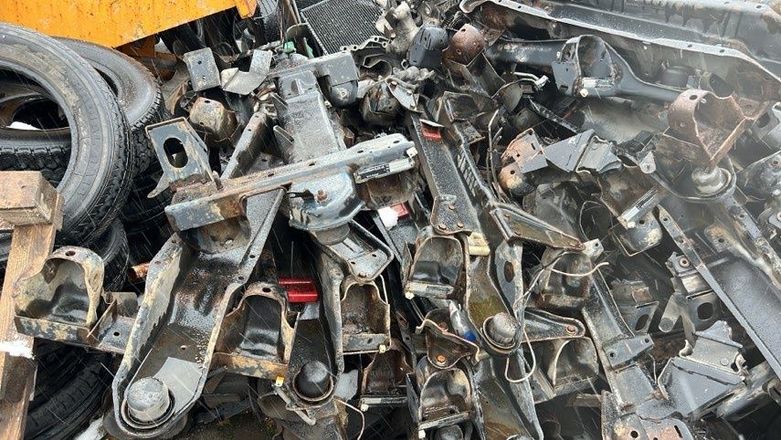 Передняя балка на спарку  фольксваген лт46 ,Спринтер спарка