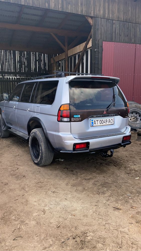 Mitsubishi Pajero Sport 3.0 GAZ