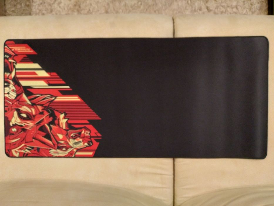 Килимок TitanWolf для мишкі та клавіатури 900х400