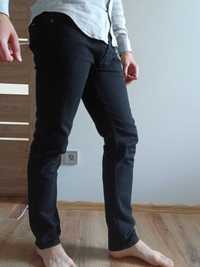 Чорні чоловічі джинси PULL&BEAR  розмір EUR 38,   MEX 30
