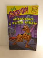 Scooby Doo 'Wilkołaki z placu zabaw' książeczka dla dzieci