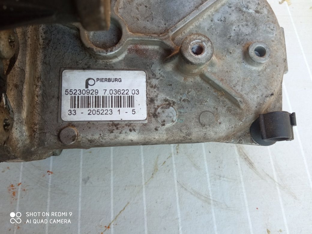 Zawór EGR chłodniczka Opel alfa Fiat 1.3 JTD CDTI