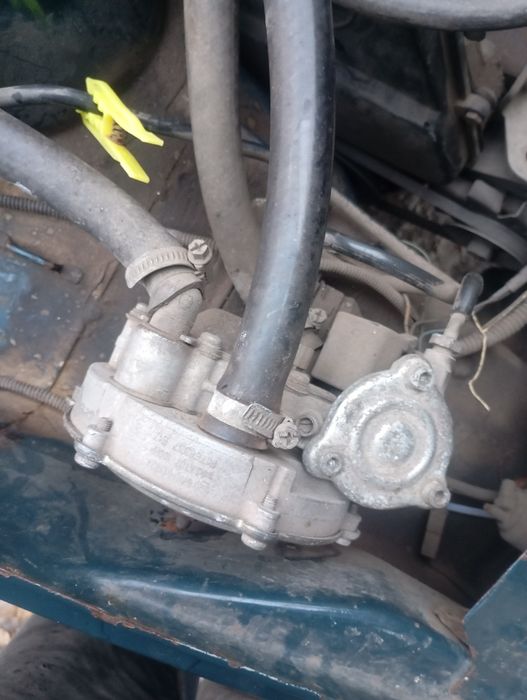 Газовый редуктор тамассетто