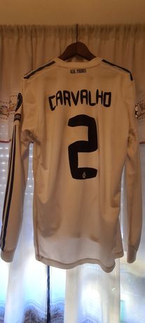 Camisola oficial de jogo Ricardo Carvalho rara para colecionadores