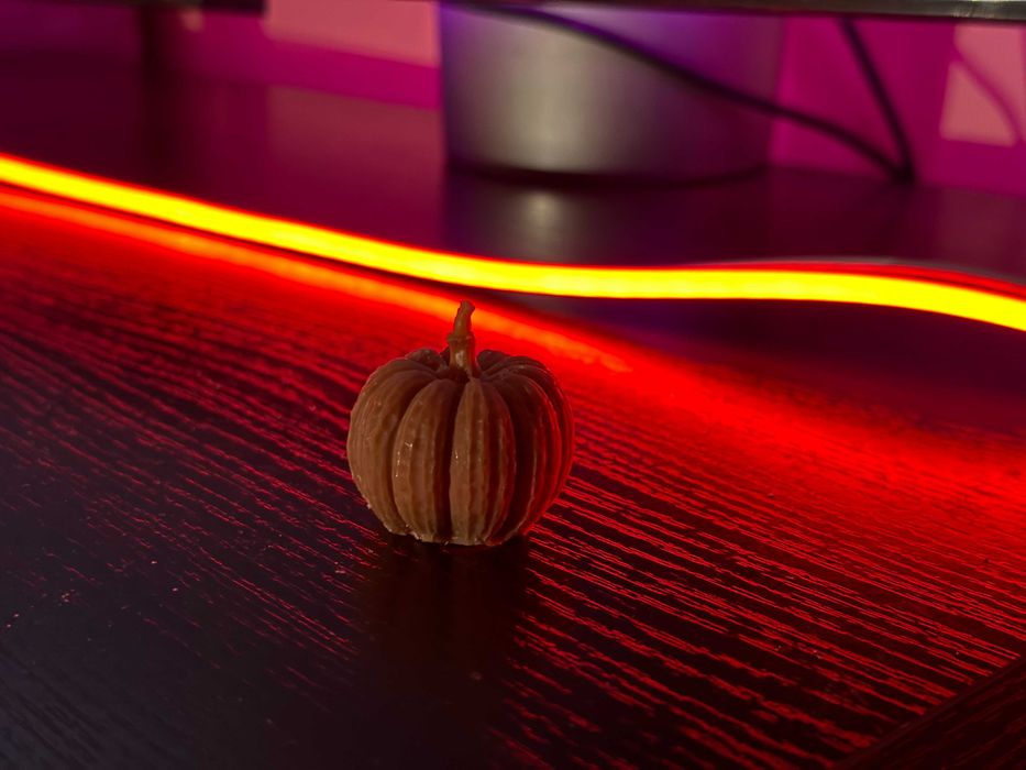 Hand made świece z wosku sojowego - Halloween (Duch/Dynia/Czaszka)