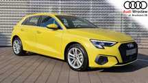 Audi A3 30TFSI 110KM S tronic LED ACC Virtual Audi Smartphone 2strefy ASO PL