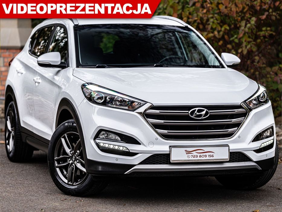 Hyundai Tucson PREMIUM XL*1.6 Benzyna(132 KM)*LED*Navi*Kamera*Skóra*Stan IDEALNY!