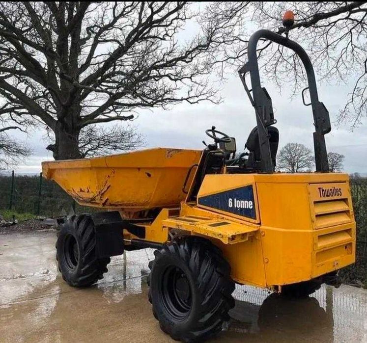 Dumper thwaites 6 ton