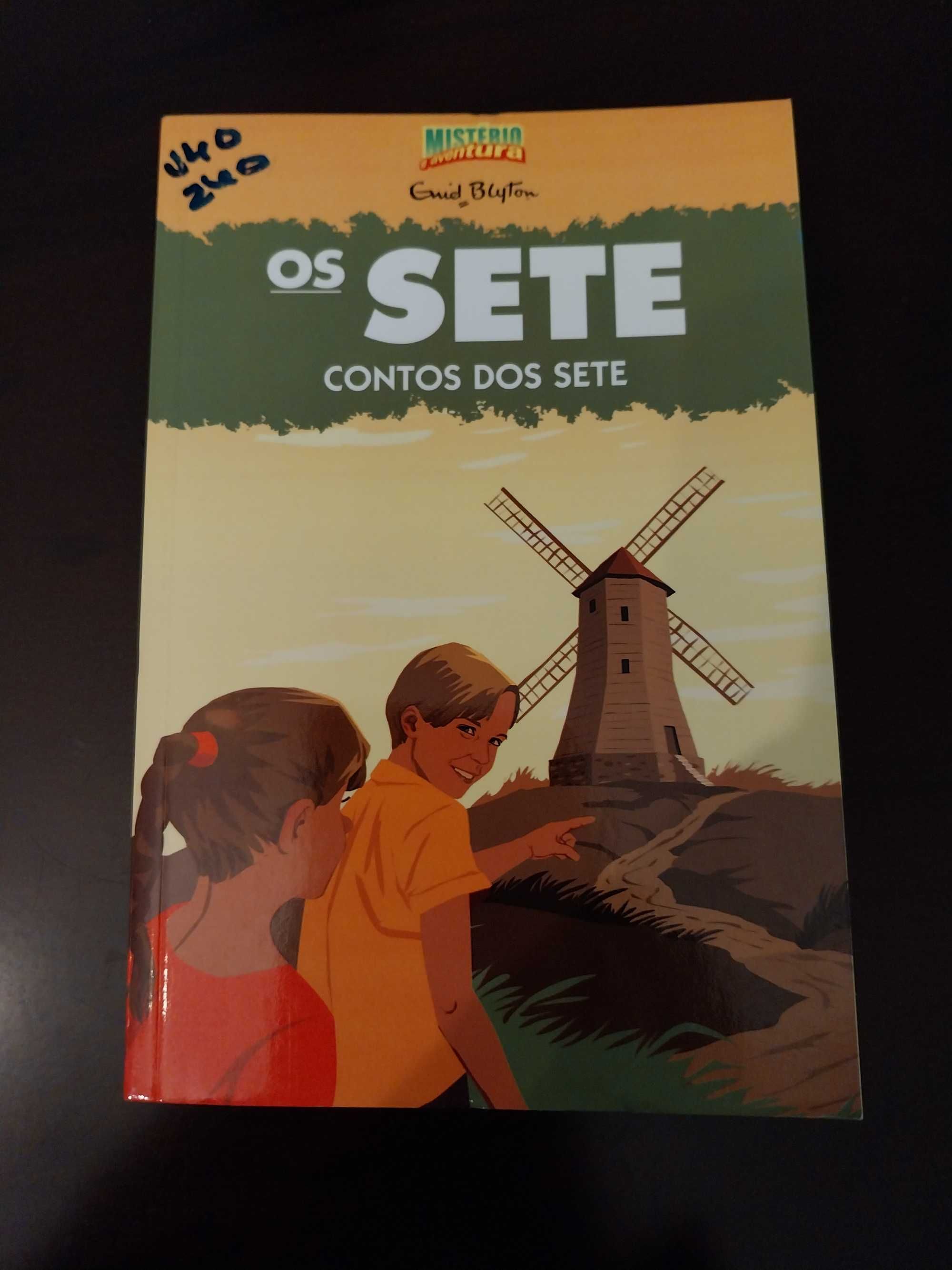 “Os Sete - Contos dos Sete”, de Enid Blyton (O Clube dos Sete - 16)