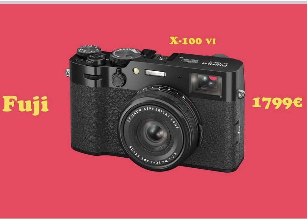 Fuji X-100VI. Novo, fatura/garantia 3 anos.