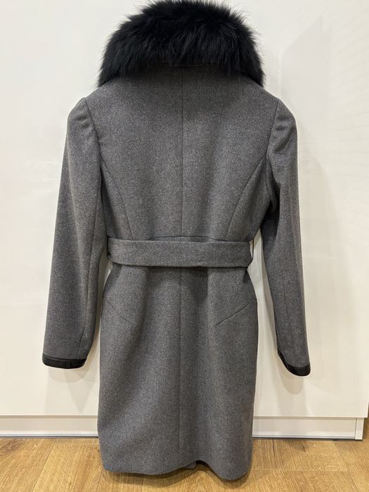 Пальто шерстяне жіноче Zaal by basic розмір S