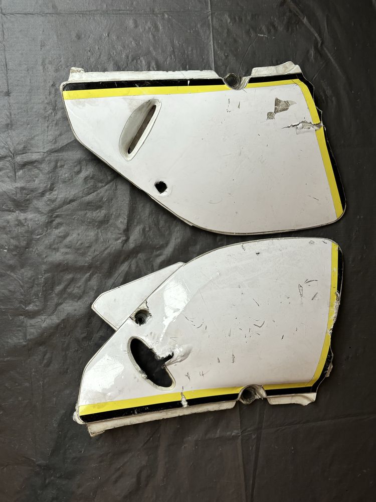 Plastiki tył tylne SUZUKI RM250 R 92-95