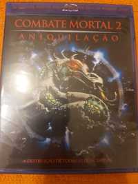 Blu Ray - Combate Mortal 2 Aniquilação