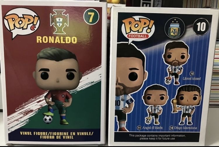 Pop Lionel Messi