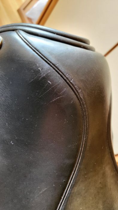 Siodło Ujeżdżeniowe Hintermayer Anatomic 17" Fit 3