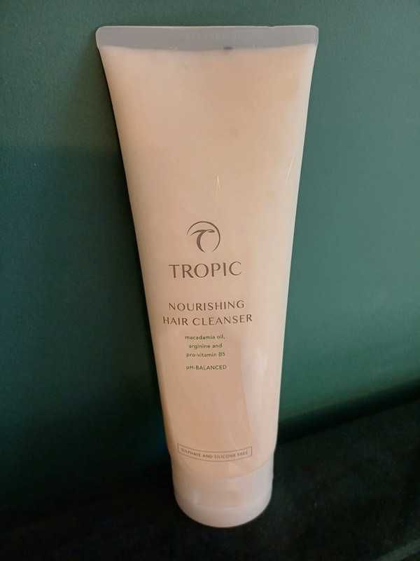 Szampon do włosów Tropic, 250 ml, wegański, organiczny, Hair Cleanser