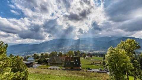 Apartamenty w Kościelisku z kominkiem i magicznym widokiem na Tatry!