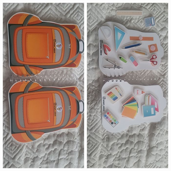 Игры на липучке Развивающие