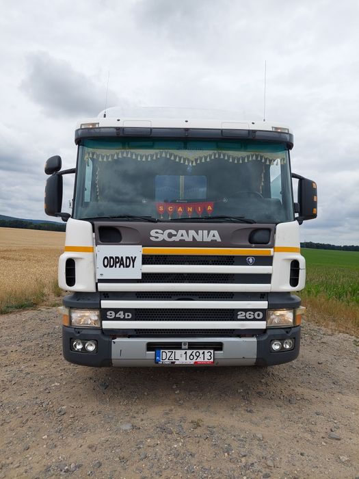 Scania 94D Auto Asenizacyjne , Specjalny